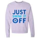 Unisex Garment-Dyed Crewneck Sweatshirt Thumbnail