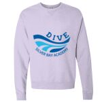 Unisex Garment-Dyed Crewneck Sweatshirt Thumbnail