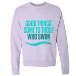 Unisex Garment-Dyed Crewneck Sweatshirt Thumbnail