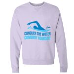 Unisex Garment-Dyed Crewneck Sweatshirt Thumbnail