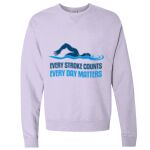Unisex Garment-Dyed Crewneck Sweatshirt Thumbnail