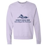 Unisex Garment-Dyed Crewneck Sweatshirt Thumbnail