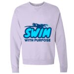 Unisex Garment-Dyed Crewneck Sweatshirt Thumbnail