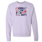 Unisex Garment-Dyed Crewneck Sweatshirt Thumbnail