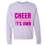 Unisex Garment-Dyed Crewneck Sweatshirt Thumbnail