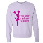 Unisex Garment-Dyed Crewneck Sweatshirt Thumbnail