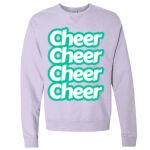 Unisex Garment-Dyed Crewneck Sweatshirt Thumbnail