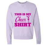 Unisex Garment-Dyed Crewneck Sweatshirt Thumbnail