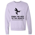 Unisex Garment-Dyed Crewneck Sweatshirt Thumbnail