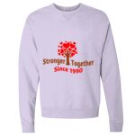 Unisex Garment-Dyed Crewneck Sweatshirt Thumbnail
