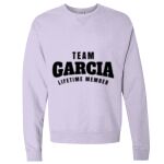 Unisex Garment-Dyed Crewneck Sweatshirt Thumbnail