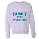 Unisex Garment-Dyed Crewneck Sweatshirt Thumbnail