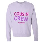 Unisex Garment-Dyed Crewneck Sweatshirt Thumbnail