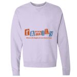 Unisex Garment-Dyed Crewneck Sweatshirt Thumbnail