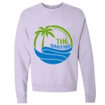 Unisex Garment-Dyed Crewneck Sweatshirt Thumbnail