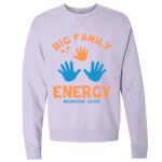 Unisex Garment-Dyed Crewneck Sweatshirt Thumbnail