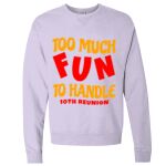 Unisex Garment-Dyed Crewneck Sweatshirt Thumbnail