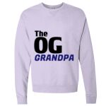 Unisex Garment-Dyed Crewneck Sweatshirt Thumbnail