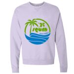 Unisex Garment-Dyed Crewneck Sweatshirt Thumbnail
