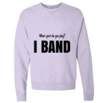 Unisex Garment-Dyed Crewneck Sweatshirt Thumbnail