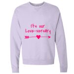 Unisex Garment-Dyed Crewneck Sweatshirt Thumbnail