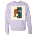 Unisex Garment-Dyed Crewneck Sweatshirt Thumbnail