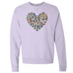 Unisex Garment-Dyed Crewneck Sweatshirt Thumbnail