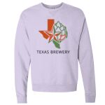 Unisex Garment-Dyed Crewneck Sweatshirt Thumbnail