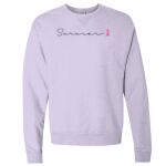 Unisex Garment-Dyed Crewneck Sweatshirt Thumbnail