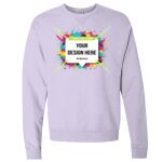 Unisex Garment-Dyed Crewneck Sweatshirt Thumbnail