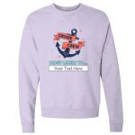 Unisex Garment-Dyed Crewneck Sweatshirt Thumbnail