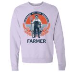 Unisex Garment-Dyed Crewneck Sweatshirt Thumbnail