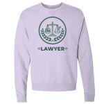 Unisex Garment-Dyed Crewneck Sweatshirt Thumbnail