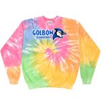 Crew Neck Fleece Tie Dye Thumbnail