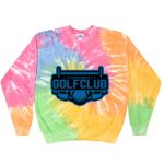Crew Neck Fleece Tie Dye Thumbnail