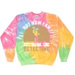 Crew Neck Fleece Tie Dye Thumbnail
