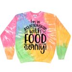 Crew Neck Fleece Tie Dye Thumbnail