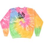 Crew Neck Fleece Tie Dye Thumbnail
