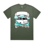 HEAVY TEE - 8.2 oz heavy combed cotton - Custom Printed Thumbnail