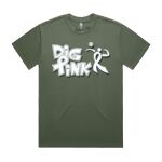 HEAVY TEE - 8.2 oz heavy combed cotton - Custom Printed Thumbnail