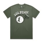 HEAVY TEE - 8.2 oz heavy combed cotton - Custom Printed Thumbnail