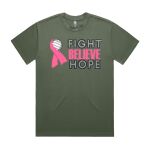 HEAVY TEE - 8.2 oz heavy combed cotton - Custom Printed Thumbnail