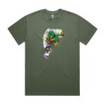 HEAVY TEE - 8.2 oz heavy combed cotton - Custom Printed Thumbnail