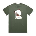 HEAVY TEE - 8.2 oz heavy combed cotton - Custom Printed Thumbnail