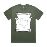 HEAVY TEE - 8.2 oz heavy combed cotton - Custom Printed Thumbnail