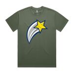 HEAVY TEE - 8.2 oz heavy combed cotton - Custom Printed Thumbnail