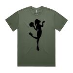 HEAVY TEE - 8.2 oz heavy combed cotton - Custom Printed Thumbnail