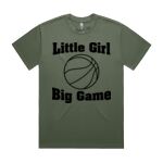 HEAVY TEE - 8.2 oz heavy combed cotton - Custom Printed Thumbnail