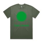 HEAVY TEE - 8.2 oz heavy combed cotton - Custom Printed Thumbnail