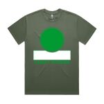 HEAVY TEE - 8.2 oz heavy combed cotton - Custom Printed Thumbnail